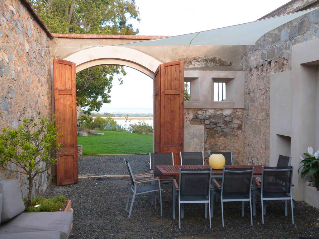 Casa Vella Del Panta Pension Riudecanyes Buitenkant foto